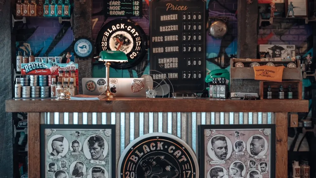 Black Cat Barber Company — Barber shop in Tooele